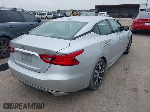 2017 Nissan Maxima SV with VIN 1N4AA6AP2HC416244, listed as a IAAI auction lot 41440680 with 116,233 mi miles and . Bid and sale history available at DreamBid. Image 4.