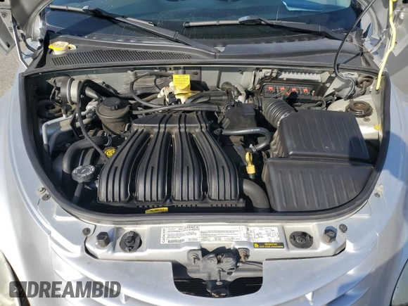 2004 Chrysler PT Cruiser Touring with VIN 3C4FY58B44T309078, listed as a Copart auction lot 63329735 with 130,932 mi miles and Salvage title. Bid and sale history available at DreamBid. Image 11.