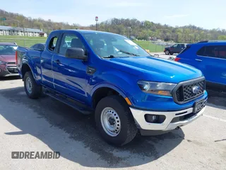 2019 Ford Ranger XL with VIN 1FTER1FH1KLA86936, listed as a IAAI auction lot 41911105 with 60,692 mi miles and . Bid and sale history available at DreamBid. Image 1.