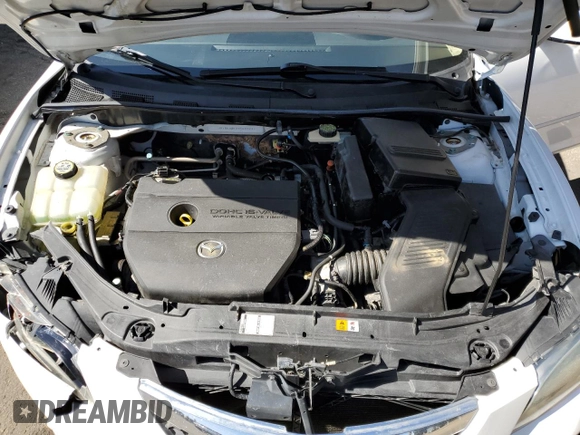 2008 Mazda 3 i Touring with VIN JM1BK32F281853849, listed as a Copart auction lot 49142235 with 137,231 mi miles and Salvage Title. Bid and sale history available at carsss.com. Image 12.