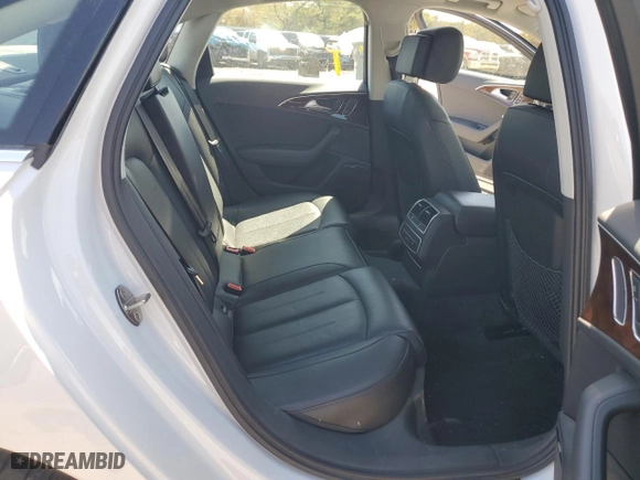 2016 Audi A6 2.0T Premium Plus with VIN WAUGFAFC7GN078063, listed as a Copart auction lot 53437395 with 91,875 mi miles and Salvage Title. Bid and sale history available at carsss.com. Image 10.