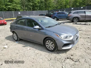 2018 Hyundai Accent SEL with VIN 3KPC24A3XJE007540, listed as a Copart auction lot 52873853 with 76,039 mi miles. Bid and sale history available at carsss.com. Image 4.