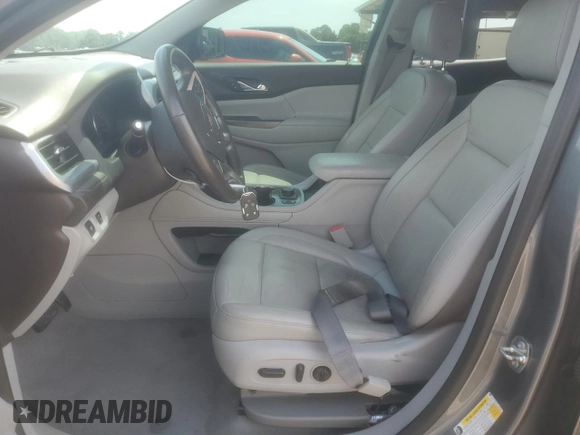 2020 GMC Acadia SLT with VIN 1GKKNMLS6LZ160340, listed as a Copart auction lot 57523595 with 90,546 mi miles and Salvage title. Bid and sale history available at DreamBid. Image 7.