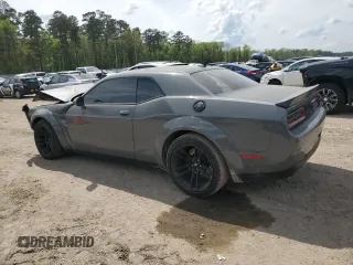 2023 Dodge Challenger R/T Scat Pack Widebody z VIN 2C3CDZFJ2PH694352, wystawiony jako Copart lot #50634415 z przebiegiem 5 340 mil mil oraz Szkoda całkowita • Salvage title. Historia ofert i sprzedaży dostępna na DreamBid. Obrazek 2.