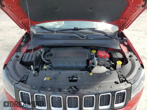 2020 Jeep Compass Limited с VIN 3C4NJDCB2LT221789, выставлен на аукционе Copart как лот 53575265 с пробегом 58 798 миль миль и Чистый • Clean title. История ставок и продаж доступна на DreamBid. Изображение 12.
