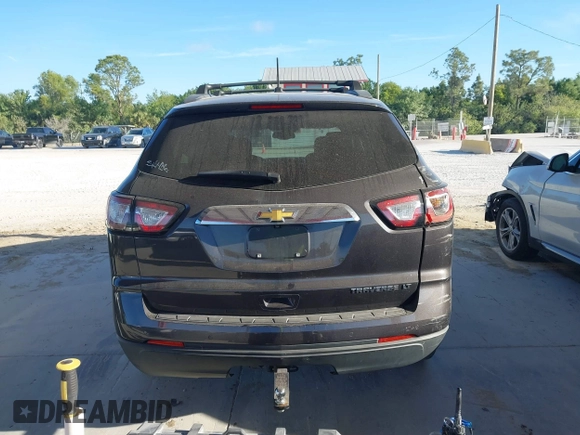 2015 Chevrolet Traverse LT with VIN 1GNKRHKD3FJ206601, listed as a IAAI auction lot 41855672 with 156,105 mi miles and . Bid and sale history available at DreamBid. Image 16.