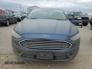 2018 Ford Fusion SE with VIN 3FA6P0HD9JR176808, listed as a Copart auction lot 48559725 with 106,874 mi miles and Salvage Title. Bid and sale history available at DreamBid. Image 5.