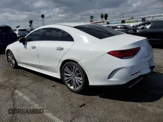 2019 Mercedes-Benz CLS with VIN WDD2J5JB1KA038472, listed as a Copart auction lot 48941014 with 44,099 mi miles and Salvage Title. Bid and sale history available at carsss.com. Image 2.