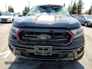 2021 Ford Ranger XL with VIN 1FTER4FH5MLE06070, listed as a Copart auction lot 60310393 with 12,872 mi miles and . Bid and sale history available at DreamBid. Image 5.