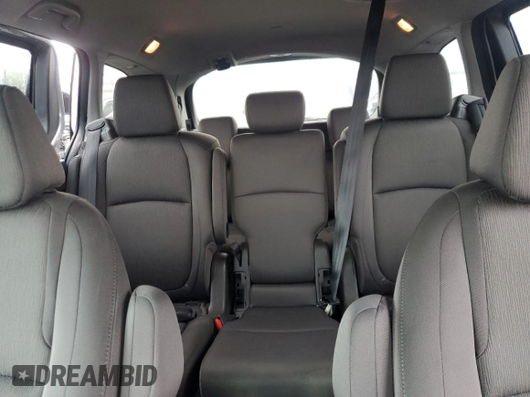 2019 Honda Odyssey EX with VIN 5FNRL6H59KB022682, listed as a Copart auction lot 58787265 with 54,803 mi miles and Salvage title. Bid and sale history available at DreamBid. Image 10.