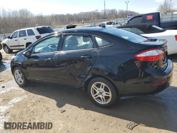 2017 Ford Fiesta SE with VIN 3FADP4BJ7HM147215, listed as a Copart auction lot 46609685 with 119,980 mi miles and Salvage Title. Bid and sale history available at DreamBid. Image 2.