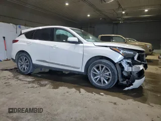 2023 Acura RDX w/Technology Package with VIN 5J8TC2H51PL003662, listed as a Copart auction lot 43852555 with Not Provided miles and Salvage Title. Bid and sale history available at carsss.com. Image 4.