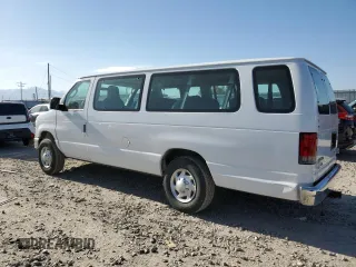 2014 Ford Econoline Passenger XL with VIN 1FBSS3BL1EDA66685, listed as a Copart auction lot 57953475 with 97,203 mi miles and Salvage title. Bid and sale history available at DreamBid. Image 2.