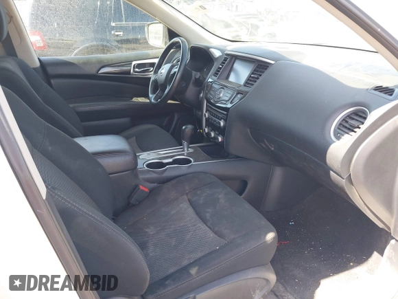 2019 Nissan Pathfinder SV with VIN 5N1DR2MN7KC584791, listed as a IAAI auction lot 42533680 with 57,943 mi miles and . Bid and sale history available at DreamBid. Image 5.