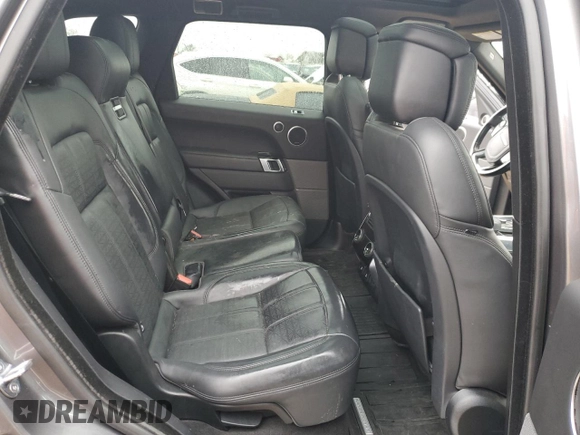 2018 Land Rover Range Rover Sport HSE Dynamic with VIN SALWV2SV1JA410147, listed as a Copart auction lot 44962665 with 84,377 mi miles and Salvage Title. Bid and sale history available at carsss.com. Image 10.