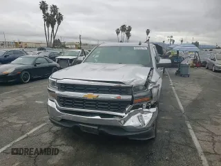 2017 Chevrolet Silverado 1500 LT with VIN 1GCPCREC7HF142769, listed as a Copart auction lot 45243175 with 188,038 mi miles and Salvage Title. Bid and sale history available at DreamBid. Image 10.