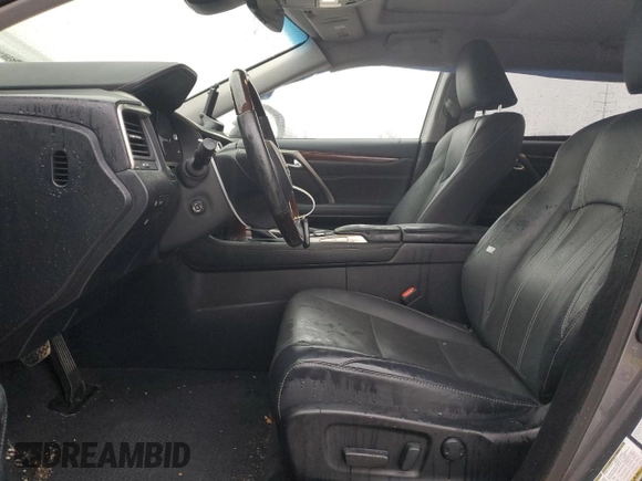 2019 Lexus RX with VIN JTJDZKCA1K2017479, listed as a Copart auction lot 84164194 with 18,000 mi miles and Salvage Title. Bid and sale history available at carsss.com. Image 7.