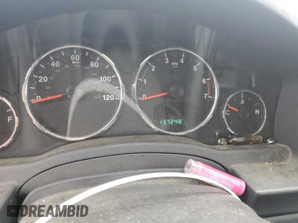 2011 Jeep Liberty Sport with VIN 1J4PN2GK0BW588379, listed as a Copart auction lot 57765655 with 137,248 mi miles and Salvage title. Bid and sale history available at DreamBid. Image 9.
