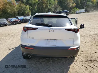 2023 Mazda CX-30 2.5 S Premium Package with VIN 3MVDMBDM6PM545673, listed as a Copart auction lot 73690274 with 16,258 mi miles and Salvage Title. Bid and sale history available at carsss.com. Image 6.