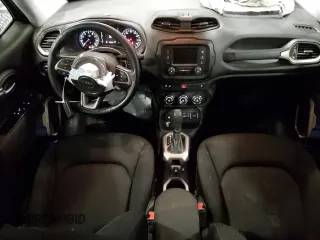 2017 Jeep Renegade Altitude with VIN ZACCJBBB6HPE49807, listed as a Copart auction lot 55518865 with 80,452 mi miles and Non repairable. Bid and sale history available at DreamBid. Image 8.