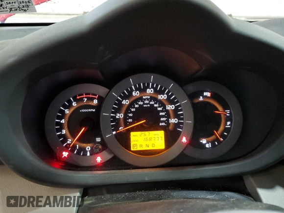 2012 Toyota RAV4 Limited with VIN 2T3DK4DVXCW078522, listed as a Copart auction lot 56677635 with 168,777 mi miles and Salvage title. Bid and sale history available at DreamBid. Image 9.