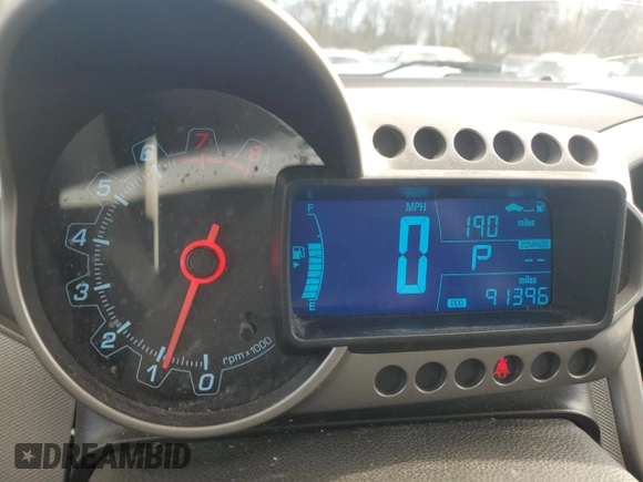 2015 Chevrolet Sonic LT with VIN 1G1JC5SH5F4198290, listed as a Copart auction lot 81277654 with 91,396 mi miles and Salvage Title. Bid and sale history available at DreamBid. Image 9.