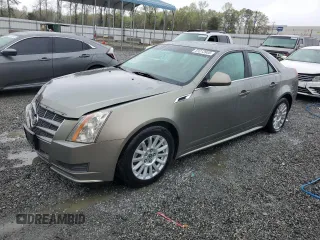2011 Cadillac CTS Luxury z VIN 1G6DH5EY1B0160139, wystawiony jako Copart lot #51213935 z przebiegiem 107 914 mil mil oraz Szkoda całkowita • Salvage title. Historia ofert i sprzedaży dostępna na DreamBid. Obrazek 1.