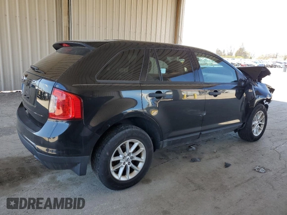 2013 Ford Edge SE with VIN 2FMDK3GC8DBB47261, listed as a Copart auction lot 60101155 with 236,237 mi miles and Clean title. Bid and sale history available at DreamBid. Image 3.