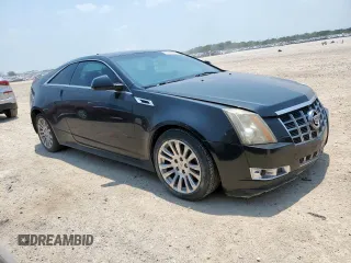 2012 Cadillac CTS Premium with VIN 1G6DS1E37C0111074, listed as a Copart auction lot 57470255 with 135,340 mi miles and Clean title. Bid and sale history available at DreamBid. Image 4.