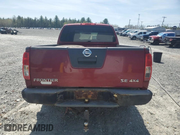 2007 Nissan Frontier SE with VIN 1N6AD09W67C438785, listed as a Copart auction lot 57078575 with 380,857 mi miles and Clean title. Bid and sale history available at DreamBid. Image 6.