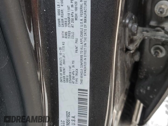 2021 Ram 1500 Big Horn with VIN 1C6RRFBGXMN561932, listed as a Copart auction lot 45969175 with 0 mi miles and Salvage Title. Bid and sale history available at carsss.com. Image 12.