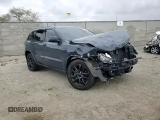 2018 Jeep Grand Cherokee Altitude z VIN 1C4RJEAG7JC392004, wystawiony jako Copart lot #53387525 z przebiegiem 103 406 mil mil oraz Szkoda całkowita • Salvage title. Historia ofert i sprzedaży dostępna na DreamBid. Obrazek 11.