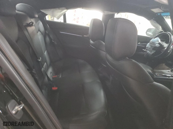 2020 Cadillac CT4 Sport with VIN 1G6DG5RK6L0135294, listed as a Copart auction lot 76001364 with 49,958 mi miles and Salvage Title. Bid and sale history available at carsss.com. Image 10.