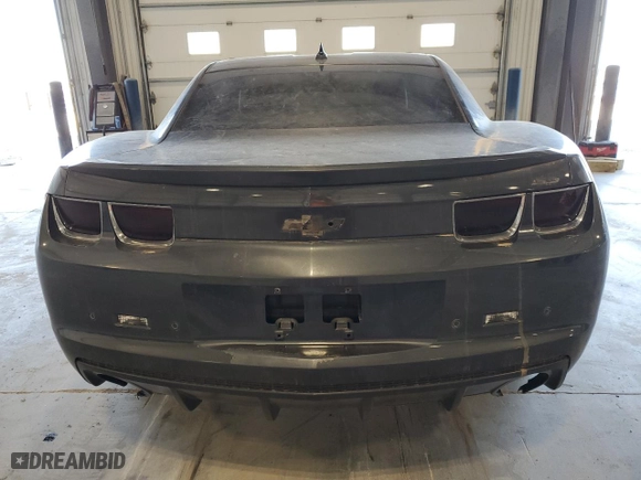 2010 Chevrolet Camaro 2SS with VIN 2G1FK1EJ3A9189657, listed as a Copart auction lot 51508885 with 129,698 mi miles and Salvage Title. Bid and sale history available at carsss.com. Image 6.