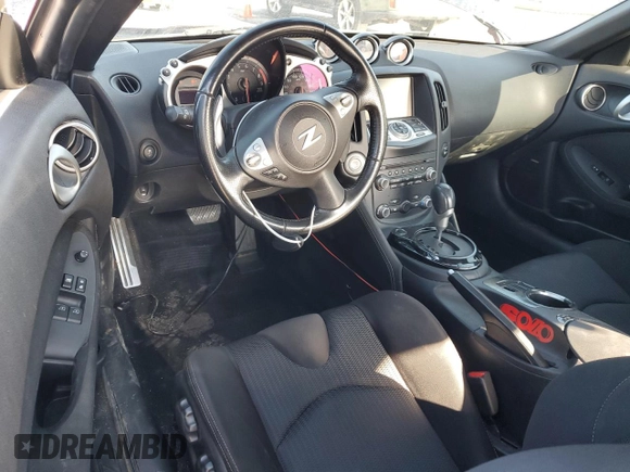 2015 Nissan 370Z Sport with VIN JN1AZ4EH9FM443851, listed as a Copart auction lot 42429035 with 116,411 mi miles and Clean Title. Bid and sale history available at carsss.com. Image 8.