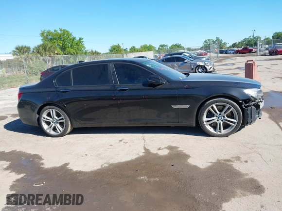 2014 BMW 7 Series ALPINA B7 with VIN WBAYE8C54ED135280, listed as a IAAI auction lot 41808186 with 76,786 mi miles. Bid and sale history available at carsss.com. Image 14.