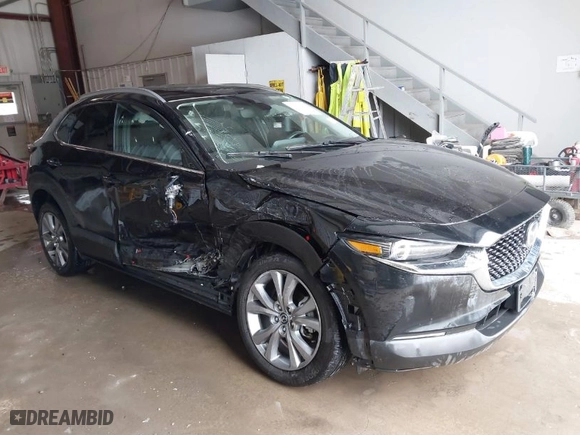 2023 Mazda CX-30 2.5 S Premium Package with VIN 3MVDMBDM5PM589289, listed as a IAAI auction lot 41331253 with 24,804 mi miles. Bid and sale history available at carsss.com. Image 1.