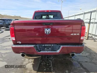 2016 Ram 1500 Tradesman с VIN 1C6RR7FTXGS402041, выставлен на аукционе Copart как лот 54359155 с пробегом 90 263 миль миль и Списание • Salvage title. История ставок и продаж доступна на DreamBid. Изображение 6.