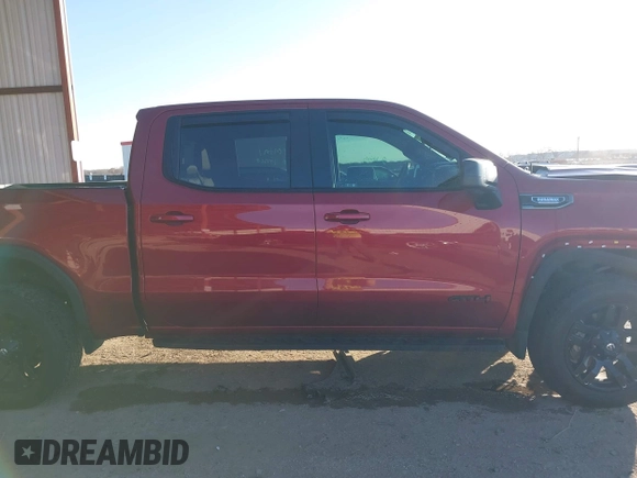 2021 GMC Sierra 1500 AT4 with VIN 3GTU9EET2MG381438, listed as a IAAI auction lot 41096535 with 72,463 mi miles. Bid and sale history available at carsss.com. Image 14.