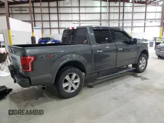 2015 Ford F-150 XLT z VIN 1FTEW1EG3FFC74816, wystawiony jako Copart lot #57256755 z przebiegiem 207 127 mil mil oraz Nie do naprawy • Non repairable. Historia ofert i sprzedaży dostępna na DreamBid. Obrazek 3.