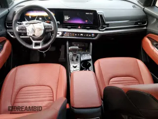 2024 Kia Sportage SX-Prestige with VIN 5XYK5CDF9RG217421, listed as a Copart auction lot 42293205 with 8,515 mi miles and Salvage Title. Bid and sale history available at DreamBid. Image 8.