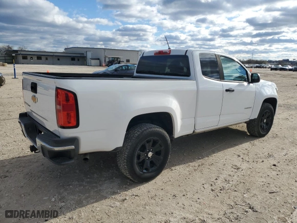 2018 Chevrolet Colorado 2WD Work Truck with VIN 1GCHSBEN6J1129563, listed as a Copart auction lot 88484125 with 86,379 mi miles and Clean Title. Bid and sale history available at carsss.com. Image 3.