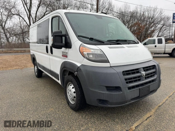 2016 Ram ProMaster Cargo with VIN 3C6TRVAGXGE115998, listed as a Copart auction lot 47880035 with 151,964 mi miles and Clean Title. Bid and sale history available at DreamBid. Image 1.