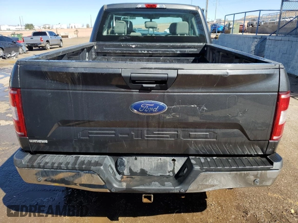 2020 Ford F-150 XL with VIN 1FTEX1EB4LKF35696, listed as a Copart auction lot 72737304 with 85,631 mi miles and Salvage Title. Bid and sale history available at carsss.com. Image 6.