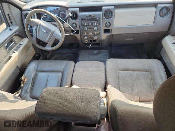 2010 Ford F-150 XL with VIN 1FTEX1E84AFB67904, listed as a Copart auction lot 64448135 with 139,156 mi miles and Clean title. Bid and sale history available at DreamBid. Image 8.