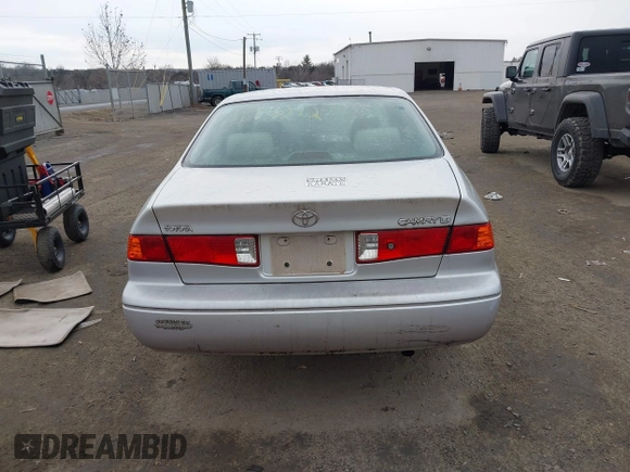 2001 Toyota Camry CE with VIN 4T1BG22K51U046766, listed as a IAAI auction lot 41674202 with 148,581 mi miles. Bid and sale history available at carsss.com. Image 16.