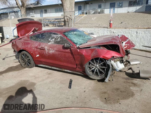 2016 Ford Mustang EcoBoost with VIN 1FA6P8TH1G5261145, listed as a Copart auction lot 44809225 with Not Provided miles and Salvage Title. Bid and sale history available at carsss.com. Image 4.