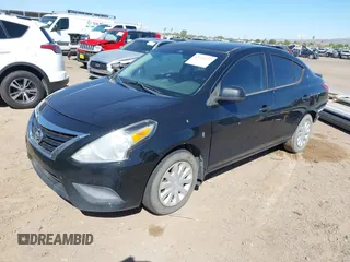 2015 Nissan Versa SV with VIN 3N1CN7AP4FL938911, listed as a IAAI auction lot 42596683 with 130,597 mi miles and . Bid and sale history available at DreamBid. Image 2.