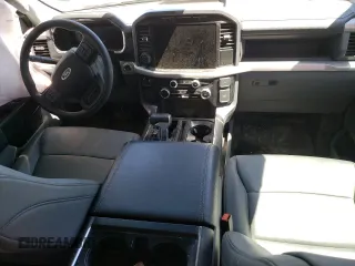 2023 Ford F-150 Lightning Pro with VIN 1FTVW1EL7PWG11261, listed as a Copart auction lot 47032775 with Not Provided miles and Salvage Title. Bid and sale history available at DreamBid. Image 8.