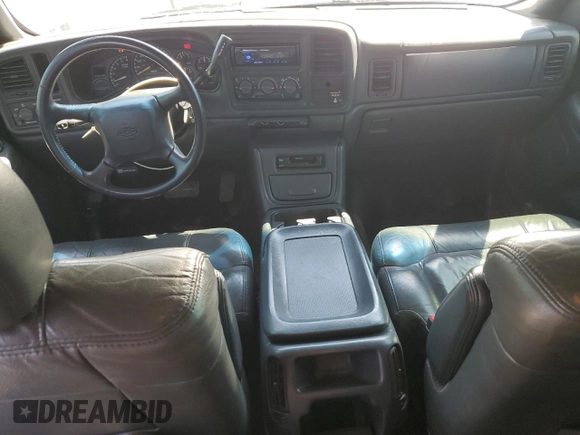 2002 Chevrolet Silverado 1500 LT with VIN 2GCEC19T421415183, listed as a Copart auction lot 53103265 with 209,449 mi miles and Salvage Title. Bid and sale history available at DreamBid. Image 8.